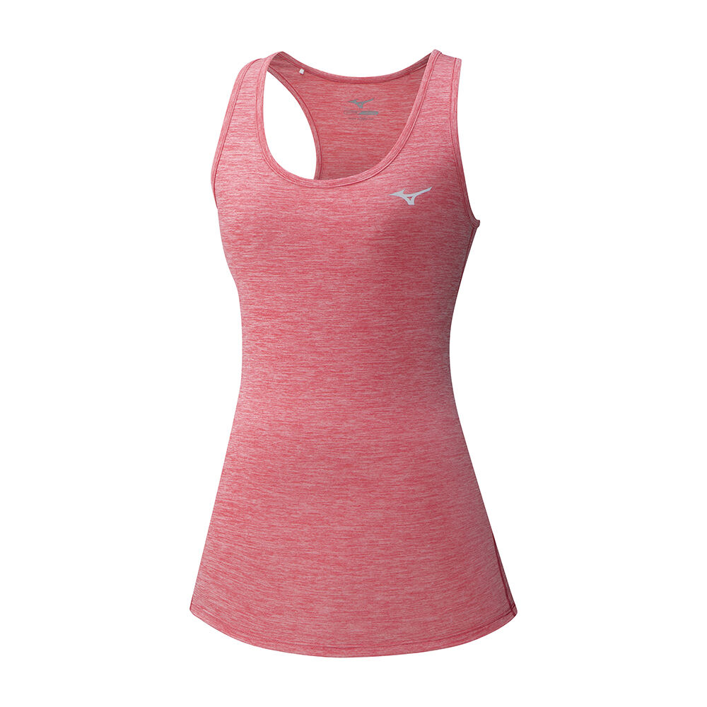 Womens Mizuno Impulse Core Running Tank Top Coral Philippines (GRDVEQ840)